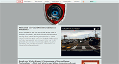 Desktop Screenshot of futureproofsurveillance.com